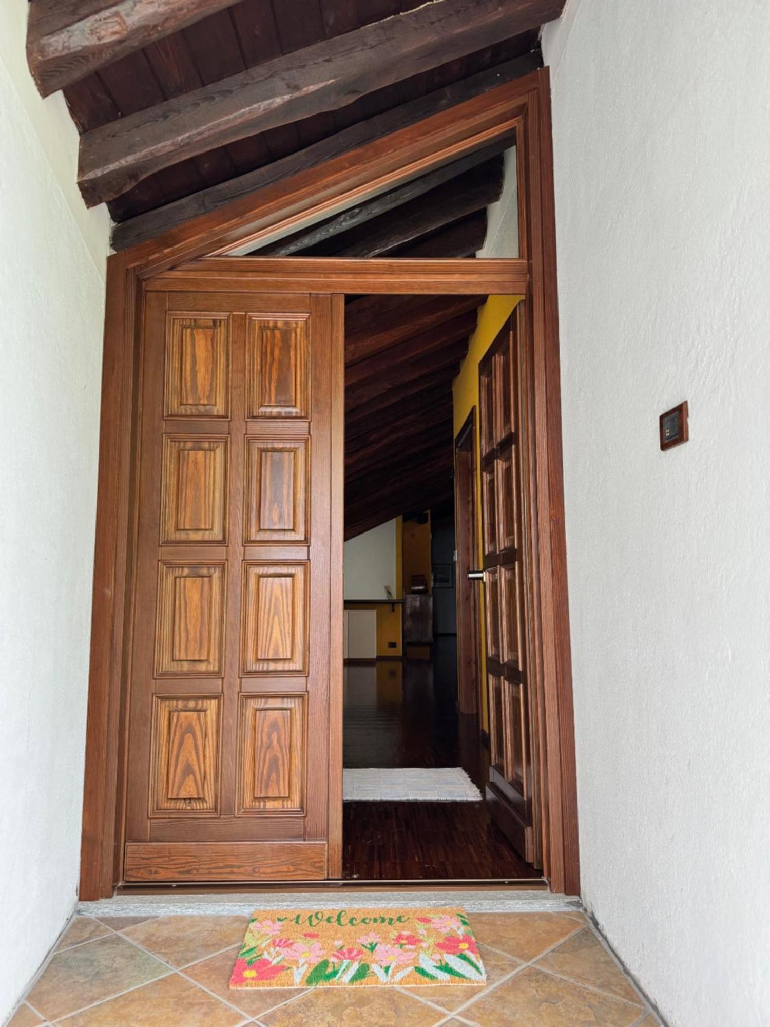 La Casa Di Nina - Traves Villa Pessinetto Kültér fotó