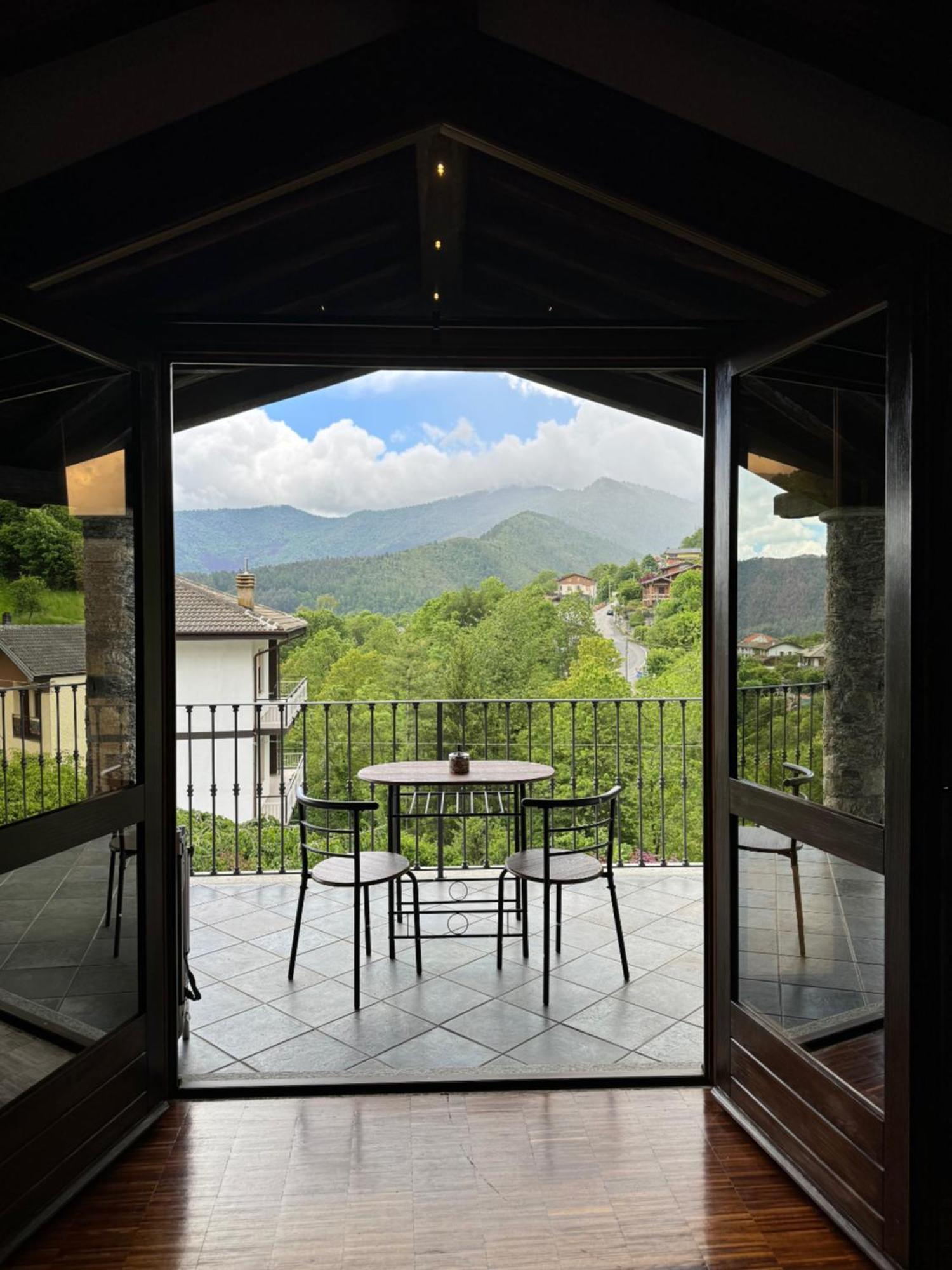 La Casa Di Nina - Traves Villa Pessinetto Kültér fotó