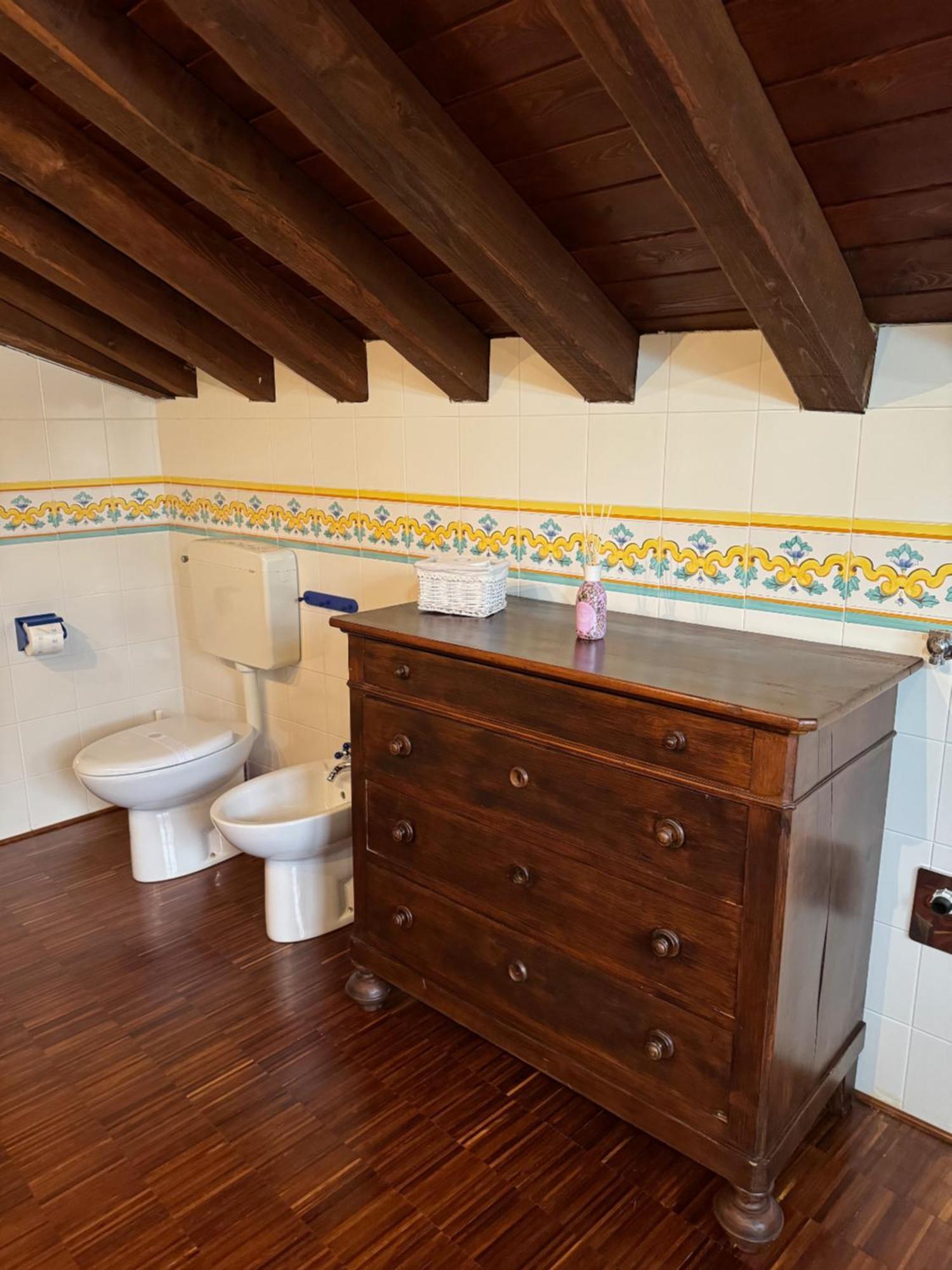 La Casa Di Nina - Traves Villa Pessinetto Kültér fotó