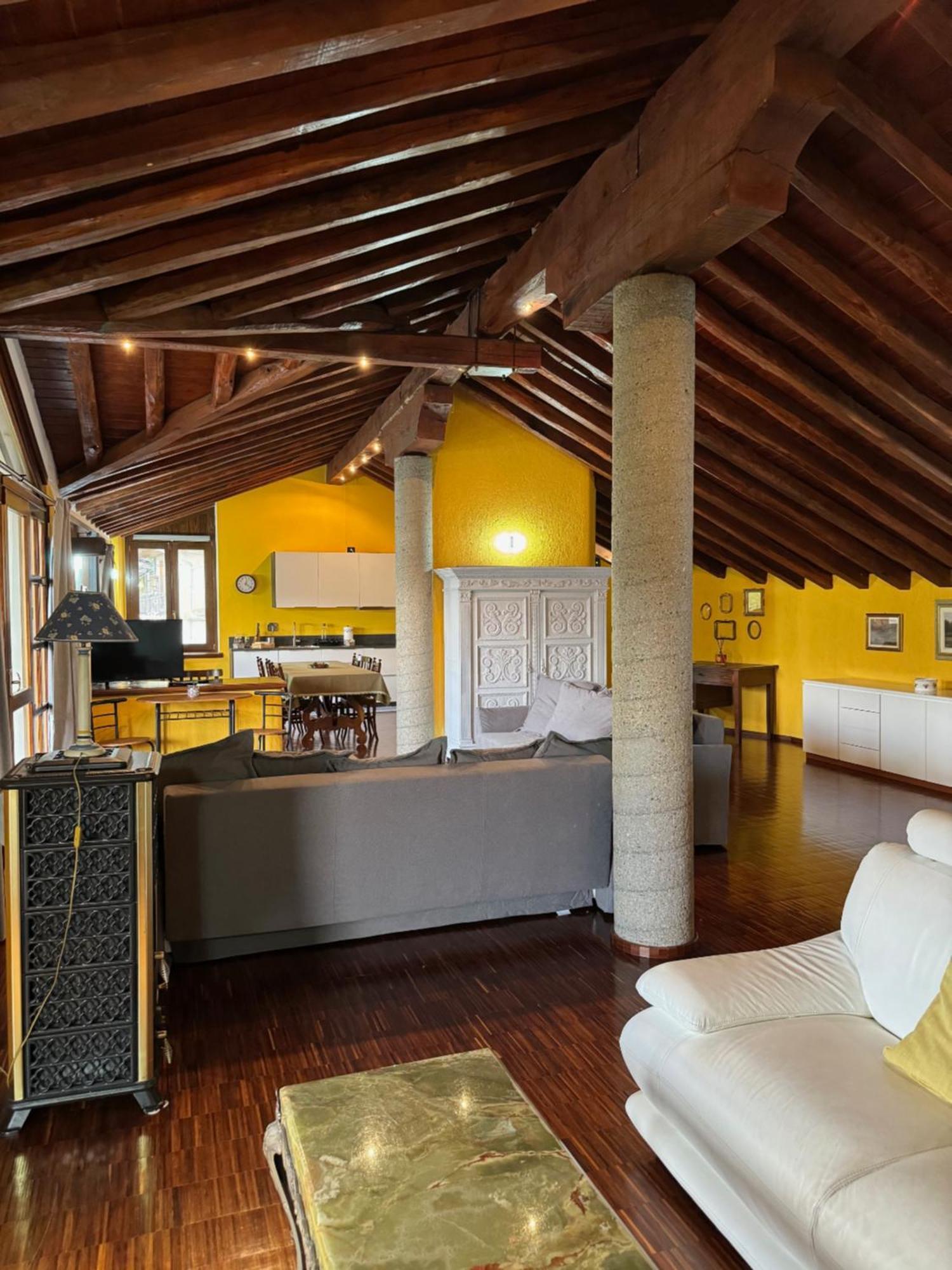 La Casa Di Nina - Traves Villa Pessinetto Kültér fotó