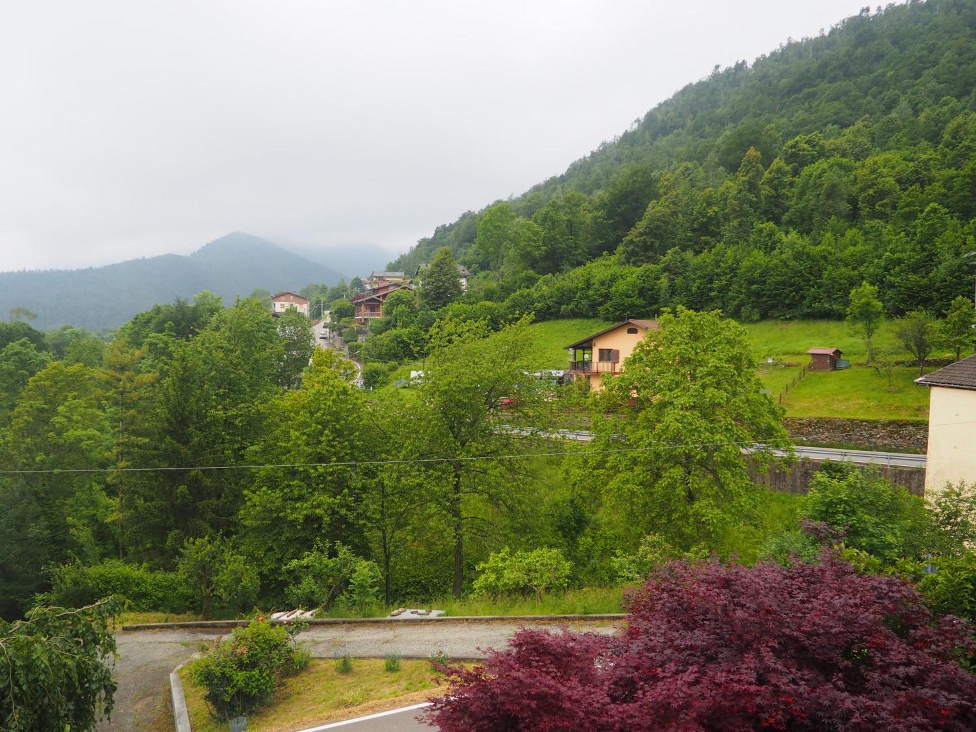 La Casa Di Nina - Traves Villa Pessinetto Kültér fotó